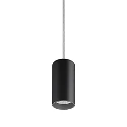 LED Pendelleuchte TRAXX MICRO, IP20, 30°, 7W, 3000K, 901lm, silber