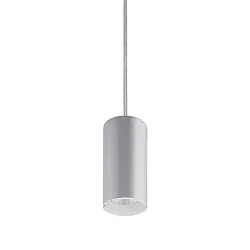 LED Pendelleuchte TRAXX MICRO, IP20, 40°, 7W, 4000K, 844lm, silber