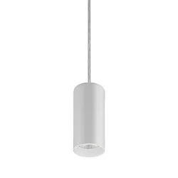 LED Pendelleuchte TRAXX MICRO, IP20, 40°, 7W, 3000K, 836lm, silber