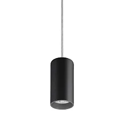LED Pendelleuchte TRAXX MINI, IP20, 20°, 13W, 3000K, 1594lm, schwarz
