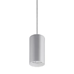 LED Pendelleuchte TRAXX MIDI, IP20, 20°, 20W, 3000K, 2399lm, silber