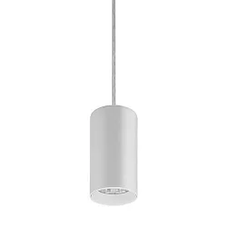 LED Pendelleuchte TRAXX MIDI, IP20, 20°, 20W, 4000K, 2693lm, silber