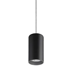 LED Pendelleuchte TRAXX MIDI, IP20, 20W, 20°, 4000K, 2455lm, schwarz