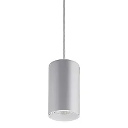 LED Pendelleuchte TRAXX MAXI, IP20, 20°, 26W, 3000K, 3326lm, silber