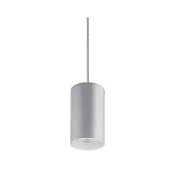 LED Pendelleuchte TRAXX MAXI, 28W, 3589lm, IP20, DALI dimmbar, 4000K, silber