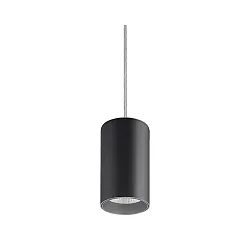 LED Pendelleuchte TRAXX MAXI, 28W, 3710lm, IP20, DALI dimmbar, 3000K, silber