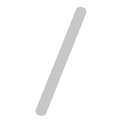 Hausnummer „ / “, Höhe 16cm, Edelstahl