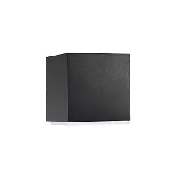 Outdoor LED wall luminaire, IP44, Down, aluminium, 10W 3000K 710lm, anthracite