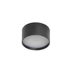 LED Outdoor Downlight Ø 9cm, IP44, 10W 3000/4000/6000K (CCT Switch) 727lm  120°, Aluminium / PC