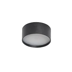 LED Outdoor Downlight Ø 12cm, IP44, 15W 3000/4000/6000K (CCT Switch) 1140lm 120°, Aluminium / PC