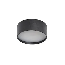LED Outdoor Downlight, Ø15cm, IP44, 20W 3000/4000/6000K, (CCT Switch) 1629lm 120°, Aluminium / PC, anthrazit