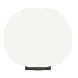 Tischleuchte ACAI, Ø21cm, E27, IP20, mit Schalter, opalweiß matt 