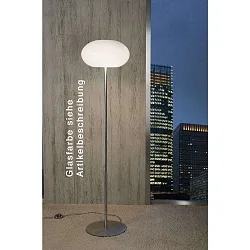 Stehleuchte AIH, 2x E27, IP20, mit Dimmer, weiß-matt