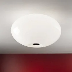 Ceiling luminaire AIH, 2x E27, IP20, white glossy