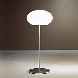 Tischleuchte AIH, G9, IP20, mit Dimmer, weiß-glänzend