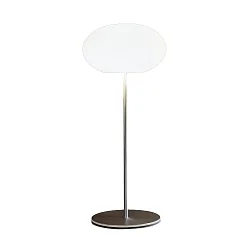 Tischleuchte AIH, G9, IP20, schaltbar, weiß-matt