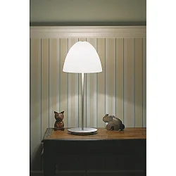 Table lamp BELL, 2x G9, IP20, white-sand-white