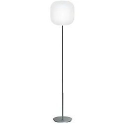 Floor lamp MUREA, 2x E27, IP20, white matt