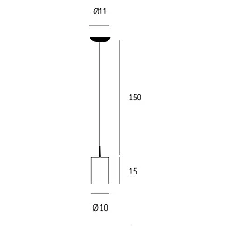 pendant luminaire TUBE XL E27 IP20, mat, opal white dimmable