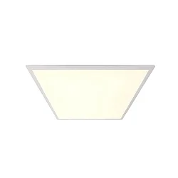 LED Panel HCL, IP20, 62 x 62cm, 24V DC (exkl. BG), 50W 3000-5500K (CCT / 24V HCL-Steuerung) 3551lm 120°, dimmbar, weiß