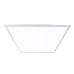 LED Panel OFFICE FLEX, IP20 IK08, 62 x 62cm, 40W 3000/4000/5500K (CCT) 3300lm 100°, CRi >90, UGR <19, dimmbar, weiß