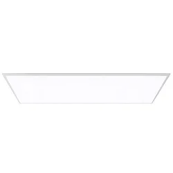 LED Panel OFFICE FLEX, IP20 IK08, 119.5 x 29.5cm, 40W 3000/4000/5500K (CCT) 3500lm 100°, CRi >90, UGR <19, dimmbar, weiß