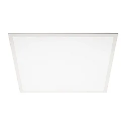 LED Panel BASIC FLEX, IP40 IK03, 62 x 62cm, 30.5W 3000/4000/6000K (CCT Switch) 4320lm 120°, UGR 22