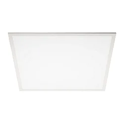 LED Panel BASIC, IP40 IK03, 59.5 x 59.5cm, inkl. 36W BG (schaltbar), UGR 22, weiß, 30.5W 3000K 3880lm 120°