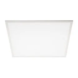 LED Einlege-Panel STANDARD, IP40, 62 x 62cm, 24V DC (exkl. BG), RGBW, CRi >90, 4-Kanal, dimmbar, 94W RGB+4000K 4200lm 110°