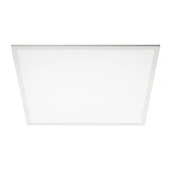 LED Einlege-Panel STANDARD, IP40, 59.5 x 59.5cm, 24V DC (exkl. BG), RGBW, CRi >90, 4-Kanal, dimmbar, 94W RGB+4000K 4200lm 110°