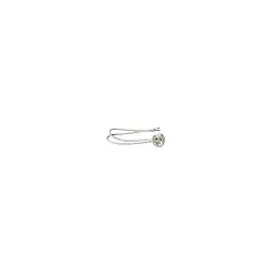 12V AC/DC Halogenfassung Keramik G4 - GY6.35, max. 50W, mit 15cm Kabel