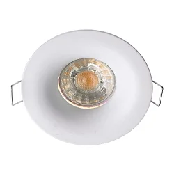 Deckeneinbauring ALTAIR, RUND, IP65, 12V DC, GU5.3 (MR16), max. 50W, starr