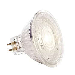 LED Leuchtmittel GU5.3 / MR16, 36°, 3,4W, 12V AC/DC, 4000K, 230lm, IP20, dimmbar