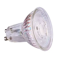LED Leuchtmittel PAR16, GU10, 36°, 4,3W, 2700K, 350lm, IP20, chrom