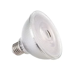 Philips Leuchtmittel MASTER LED SPOT PAR 30, E27, 25°, 9,5W, 3000K, 760lm, IP20, grau