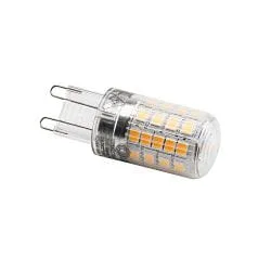 LED Leuchtmittel LED PIN, G9, 300°, 4,2W, 2700K, 470lm, IP20