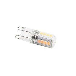 LED pin G9 2,6W 320lm 2700K 300° CRI 80
