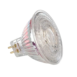 LED NV-Reflektorlampe MR16, GU5.3, IP20, 12V AC/DC, 3.4W 4000K 345lm 36°, schaltbar