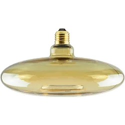 decorative lamp ORBIT GOLD dimmable E27 4W 240lm 2200K 330° CRI 90 dimmable