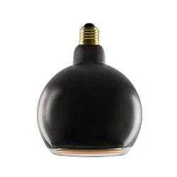 LED Leuchtmittel BLACK MOON 125, E27, 330°, 4W, 2200K, 240lm, IP20, dimmbar, schwarz