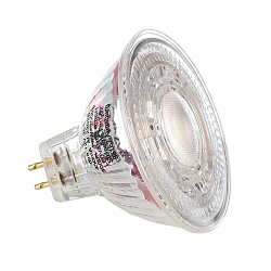 LED NV-Reflektorlampe MR16, GU5.3 DIM, IP20, 12V AC/DC, 3.4W 3000K 345lm 36°, CRi>90, dimmbar