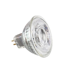 LED NV-Reflektorlampe MR16, GU5.3 DIM, IP20, 12V AC/DC, 6.1W 3000K 621lm 36°, CRi>90, dimmbar
