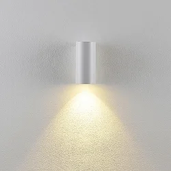 Wand-Aufbaustrahler CAN, IP20, 1-flammmig, Höhe 12.5cm, GU10, starr, weiß