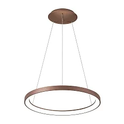 pendant luminaire MEROPE 60 IP20, coffee brown