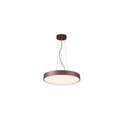 pendant luminaire MENKAR 40 IP20, coffee brown