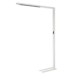LED Stehleuchte OFFICE THREE PRO MOTION, IP20 IK06, 80W 2700-6500K 9500lm, CRi 95, UGR 6, Sensoren + Touch-Panel, weiß