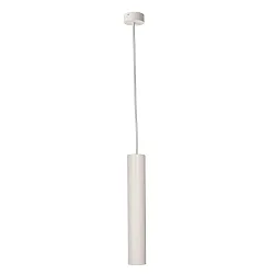 Spot-Spot-Pendelleuchte CAN 350, IP20, Kopf 35cm / Textil-Kabel max. 170cm, GU10, starr, weiß