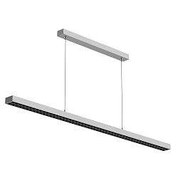 LED Pendelleuchte OFFICE THREE PRO UP AND DOWN, 220-240V AC, 77W 4000K, CRi>95, UGR 6, DALI steuerbar / dimmbar, hellgrau