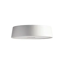 LED-Magnetleuchte MIRAM - Leuchtenkopf zur Kombination - Tisch-/Wand-/Pendelleuchte, IP54, Up/Down, 3.7V, 2.2W 3000K, weiß