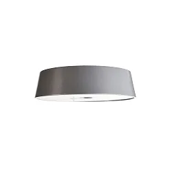 LED-Magnetleuchte MIRAM - Leuchtenkopf zur Kombination - Tisch-/Wand-/Pendelleuchte, IP54, Up/Down, 3.7V, 2.2W 3000K, grau